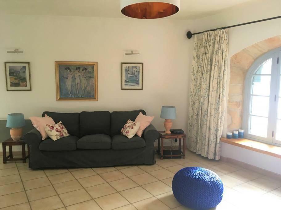 La Maison Vigne Vierge Lagrasse Luaran gambar