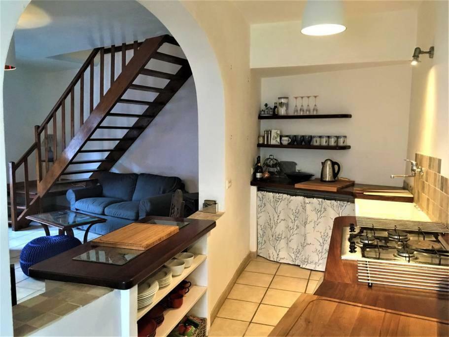 La Maison Vigne Vierge Lagrasse Luaran gambar